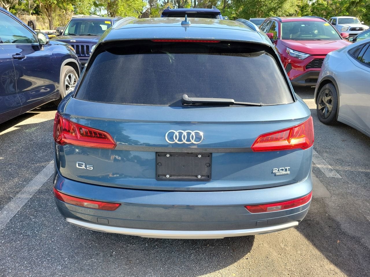 2018 Audi Q5 Premium Plus