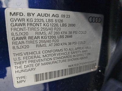 2024 Audi Q3 Premium Plus