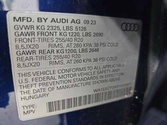2024 Audi Q3 Premium Plus
