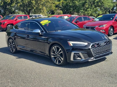 2022 Audi S5 Sportback Premium