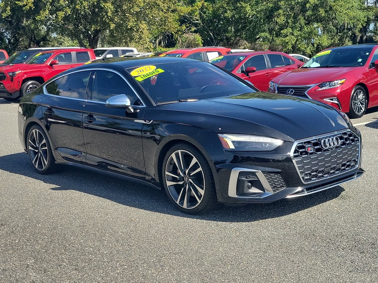 2022 Audi S5 Sportback Premium