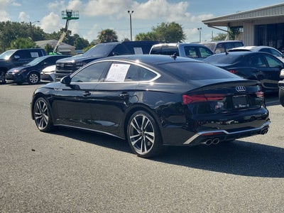 2022 Audi S5 Sportback Premium