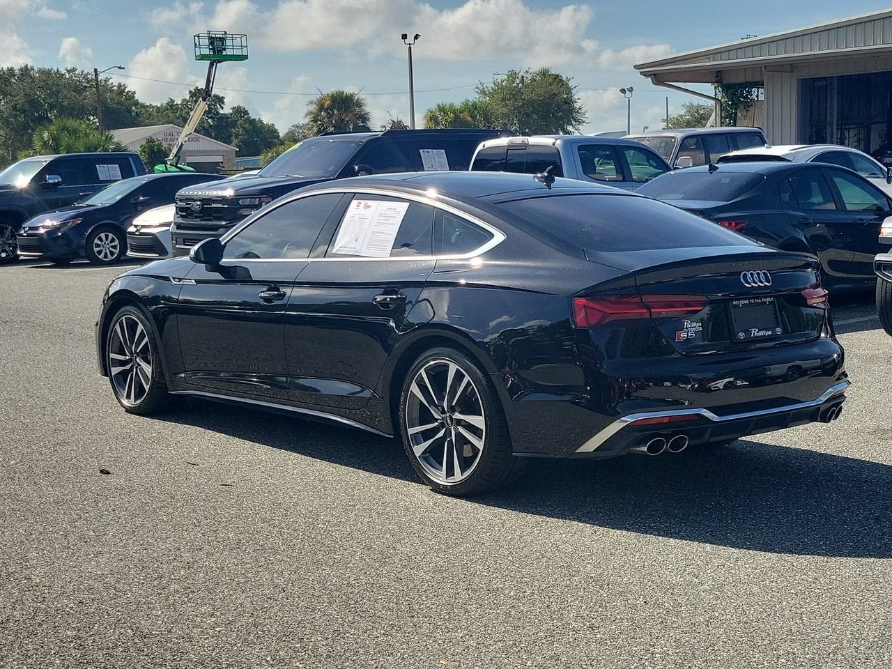 2022 Audi S5 Sportback Premium
