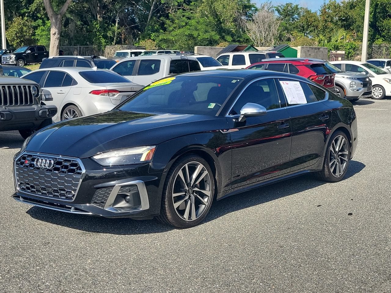 2022 Audi S5 Sportback Premium