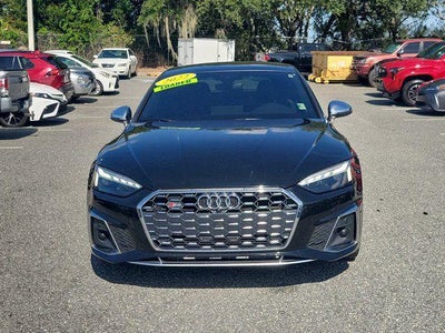 2022 Audi S5 Sportback Premium