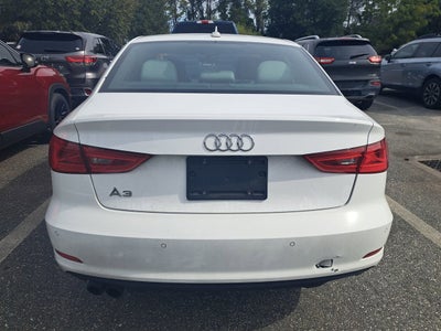 2016 Audi A3 1.8T Premium