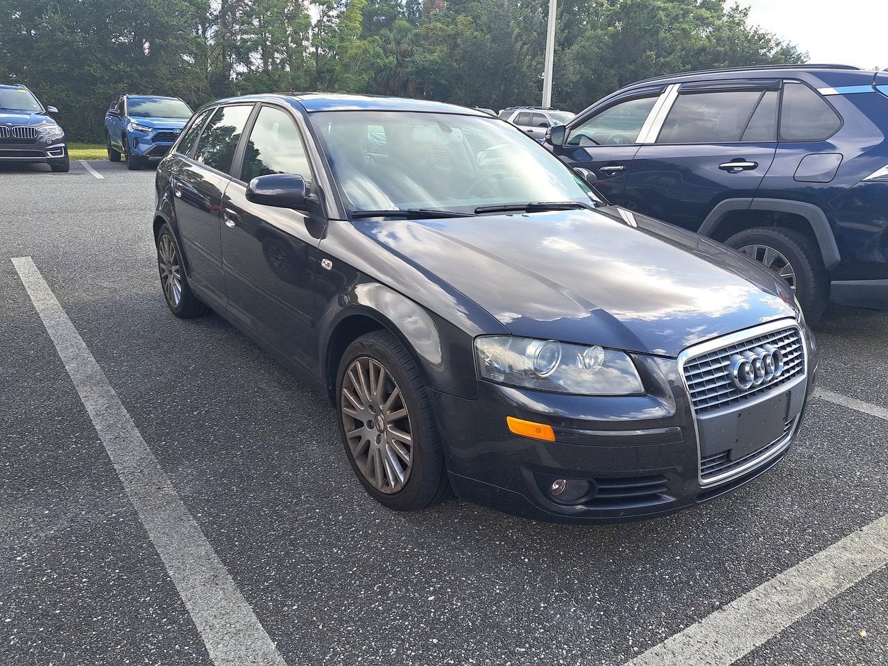 2007 Audi A3 Base