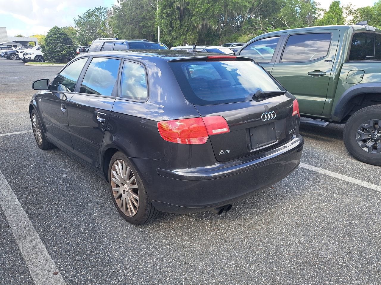 2007 Audi A3 Base