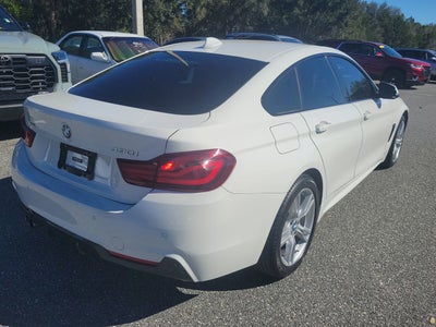 2020 BMW 4 Series 430i Gran Coupe