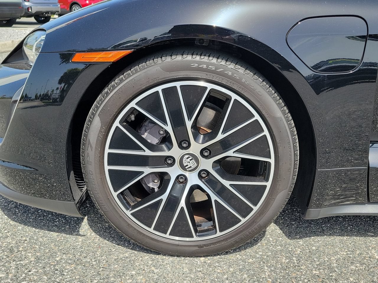 2022 Porsche Taycan Base