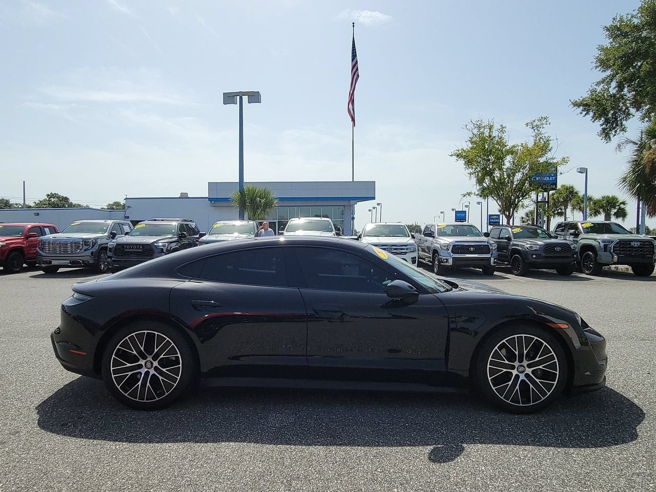 2022 Porsche Taycan Base