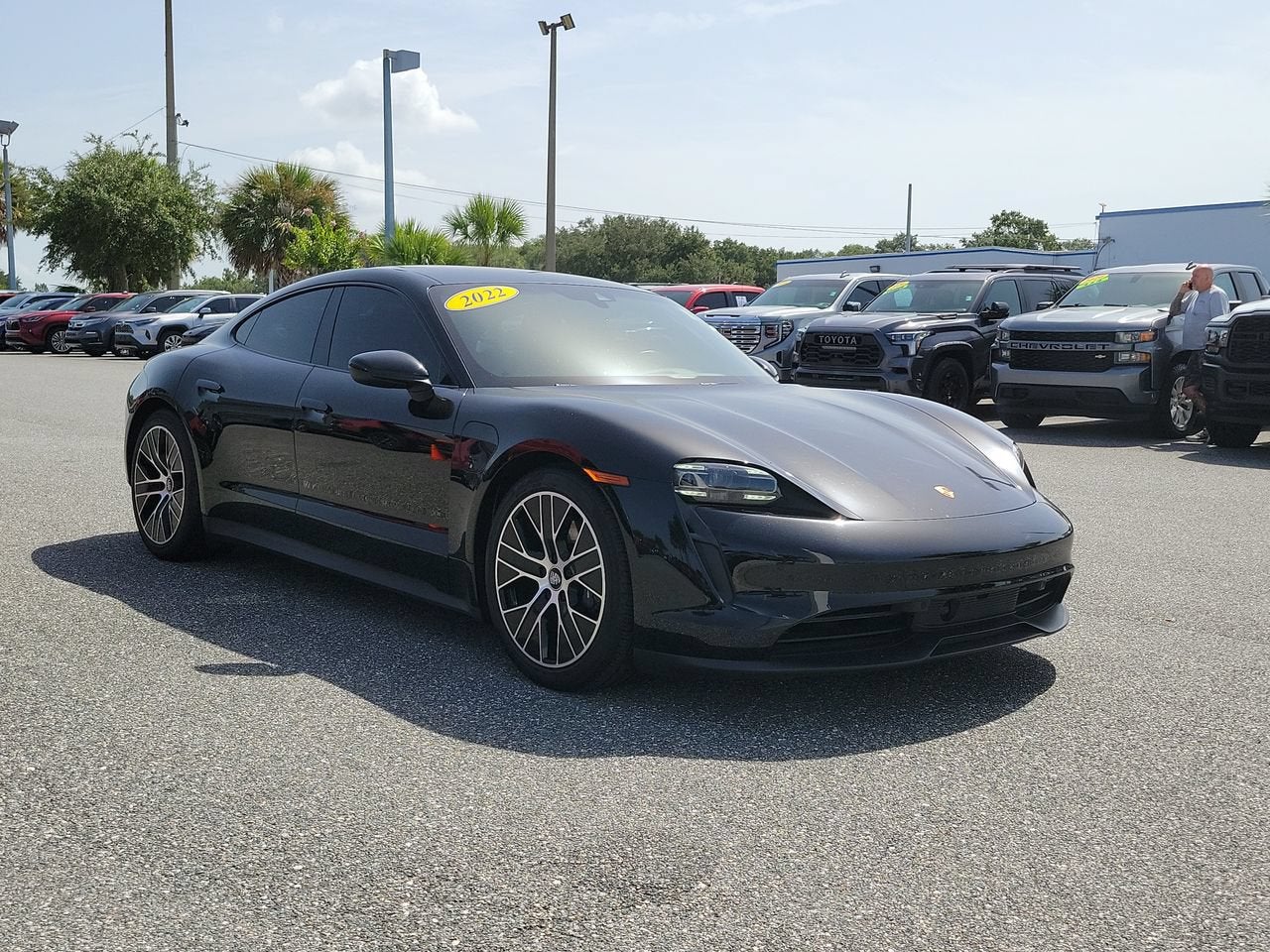 2022 Porsche Taycan Base