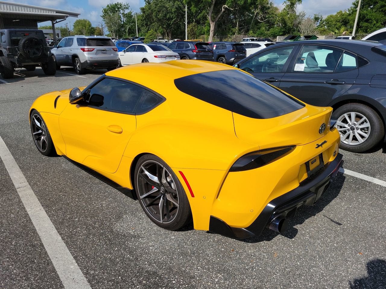 2021 Toyota GR Supra 3.0
