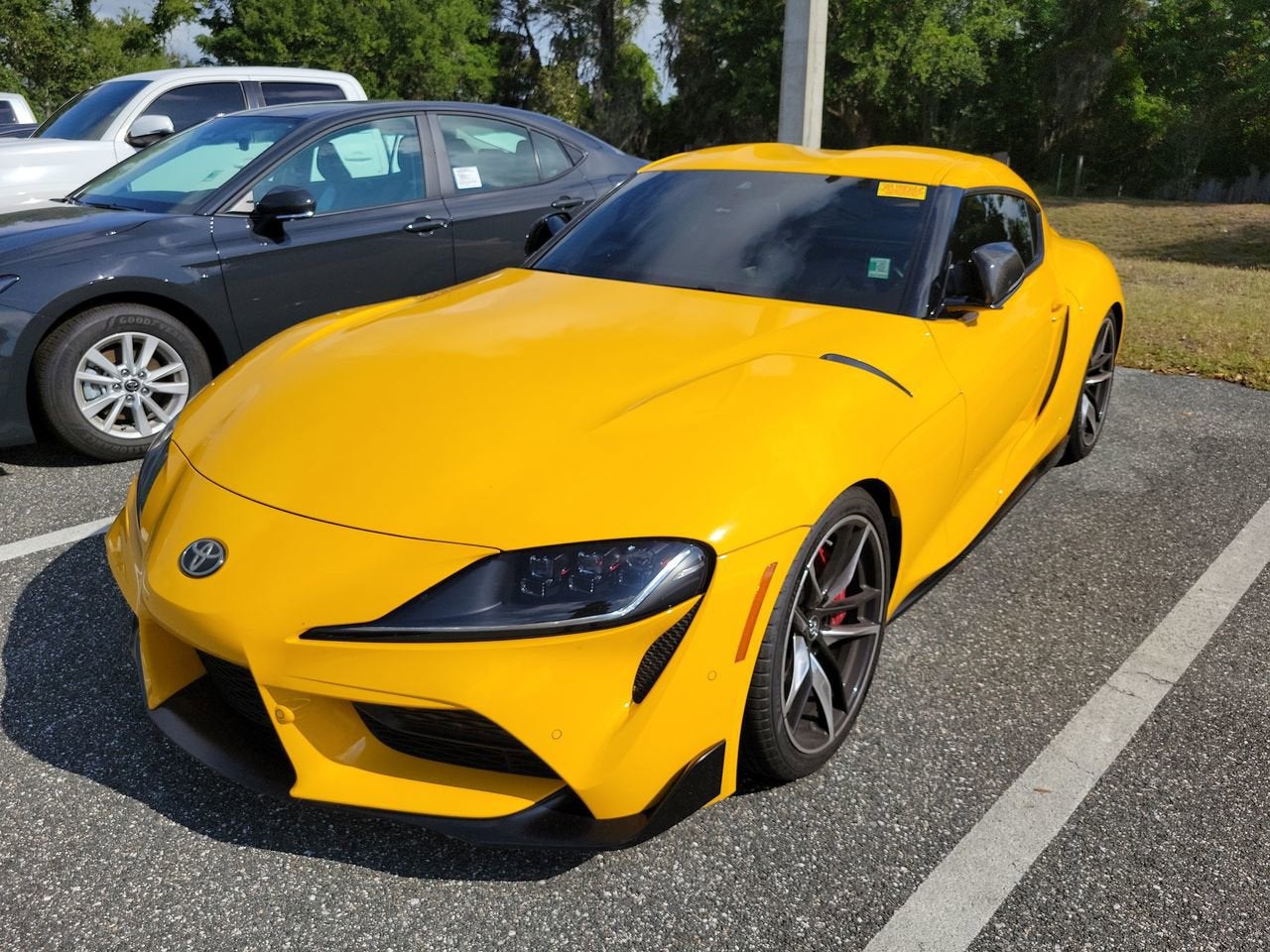 2021 Toyota GR Supra 3.0