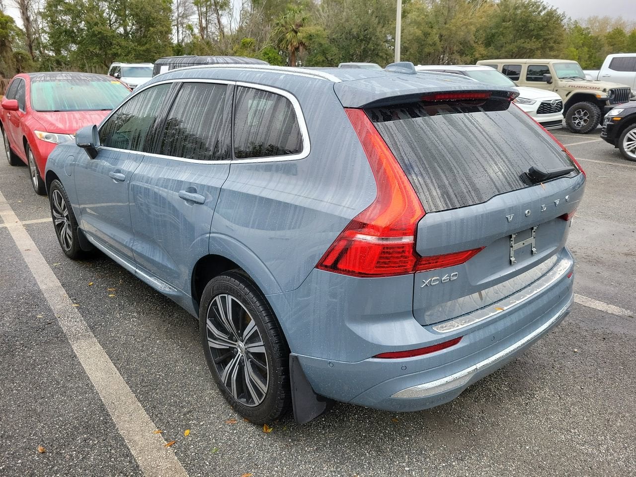2022 Volvo XC60 Recharge Plug-In Hybrid Inscription