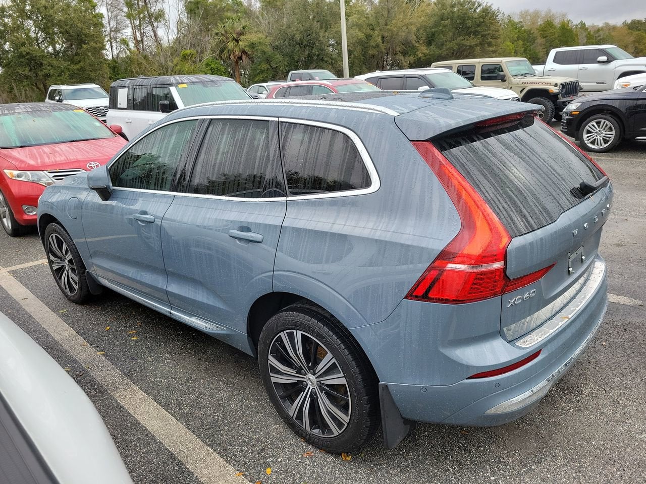 2022 Volvo XC60 Recharge Plug-In Hybrid Inscription