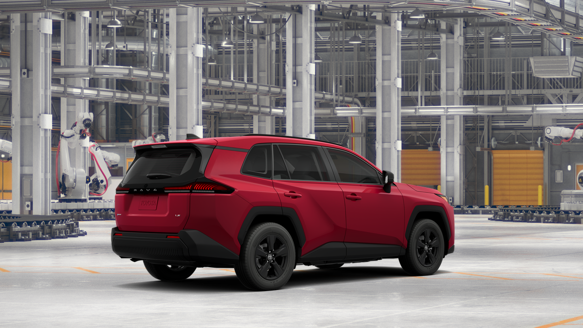 2026 Toyota RAV4 LE