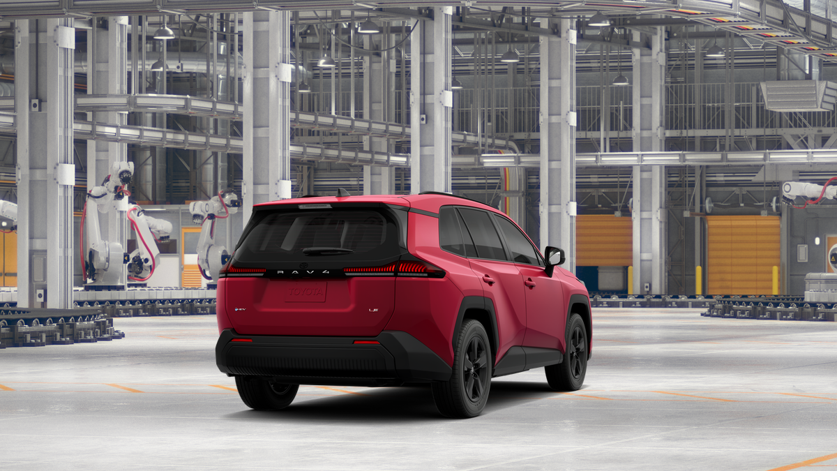 2026 Toyota RAV4 LE