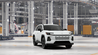 2026 Toyota RAV4 LE