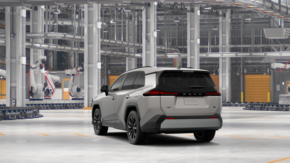 2026 Toyota RAV4 SE