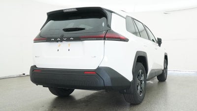 2026 Toyota RAV4 LE