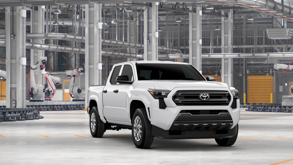 2026 Toyota Tacoma SR
