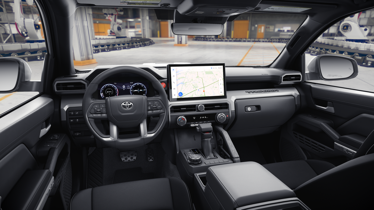2026 Toyota Tacoma TRD Sport