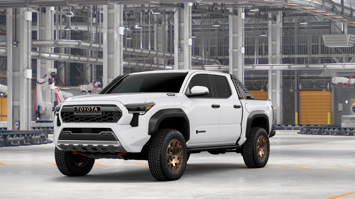 2026 Toyota Tacoma i-FORCE MAX Trailhunter