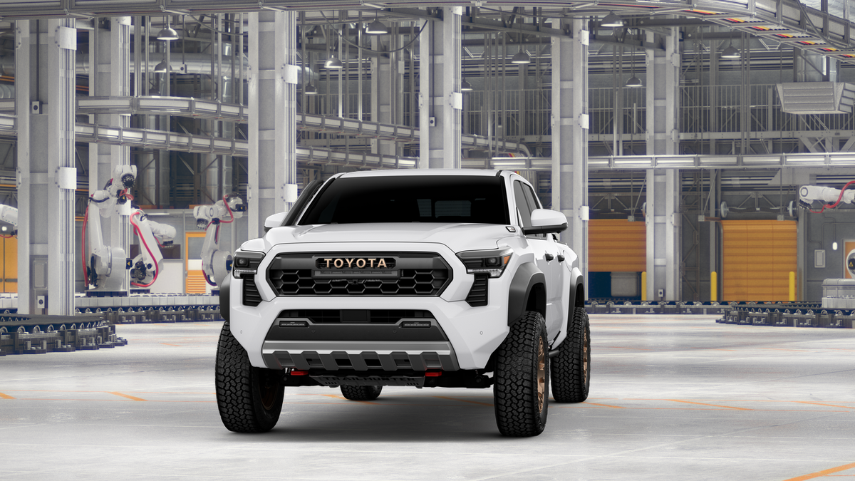 2026 Toyota Tacoma i-FORCE MAX Trailhunter