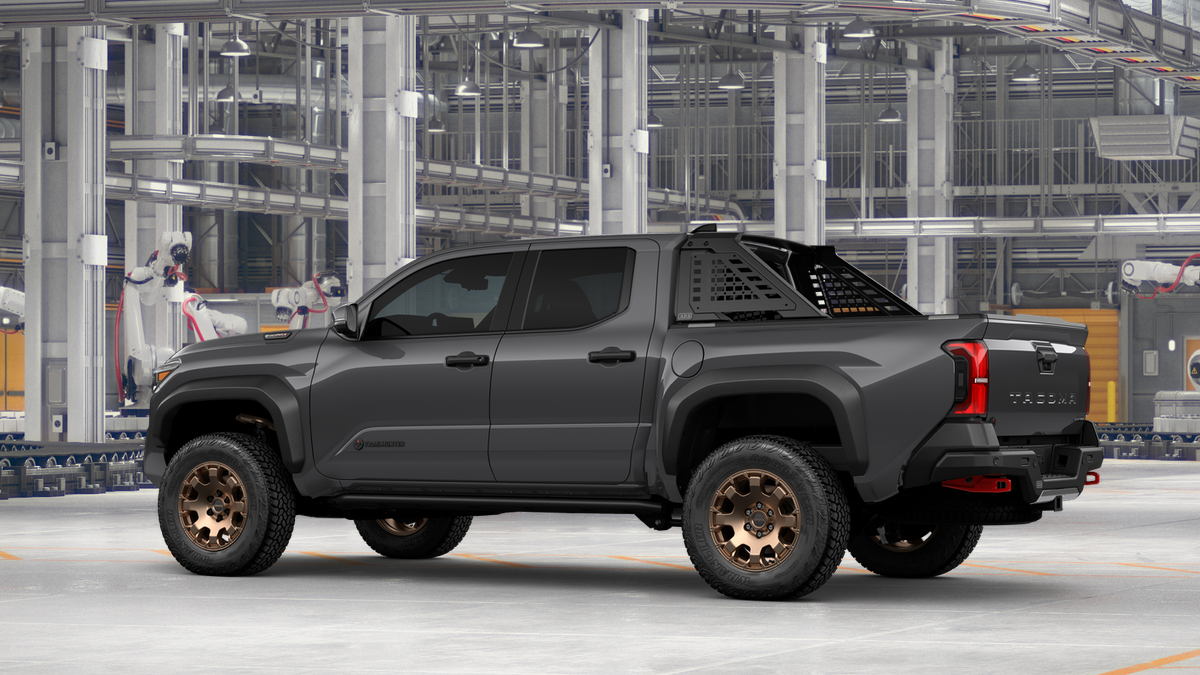2026 Toyota Tacoma i-FORCE MAX Trailhunter