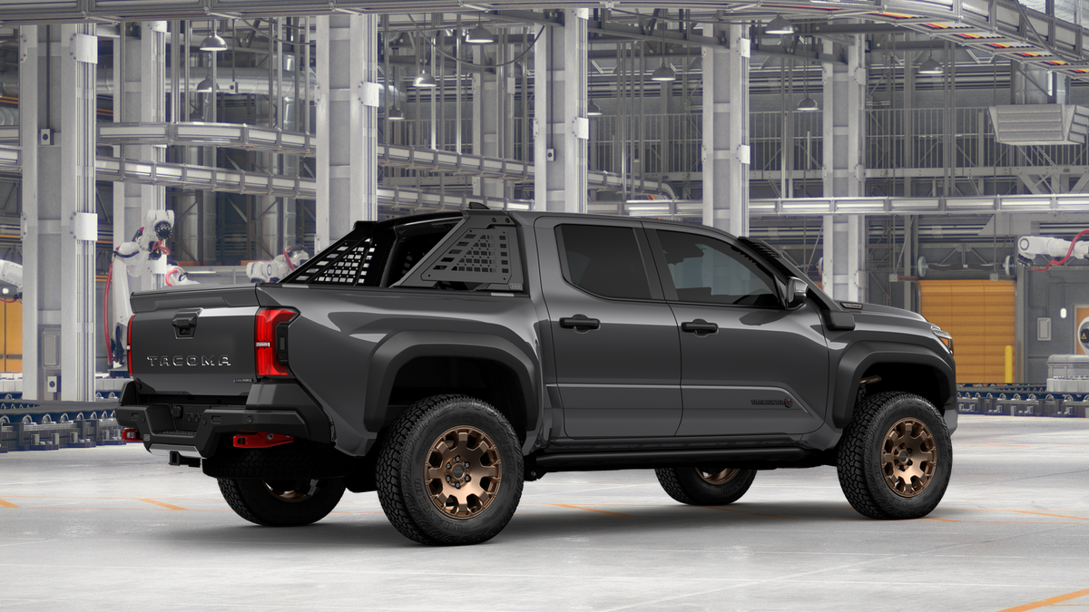 2026 Toyota Tacoma i-FORCE MAX Trailhunter