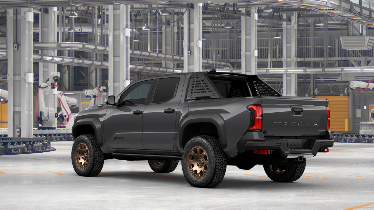 2026 Toyota Tacoma i-FORCE MAX Trailhunter