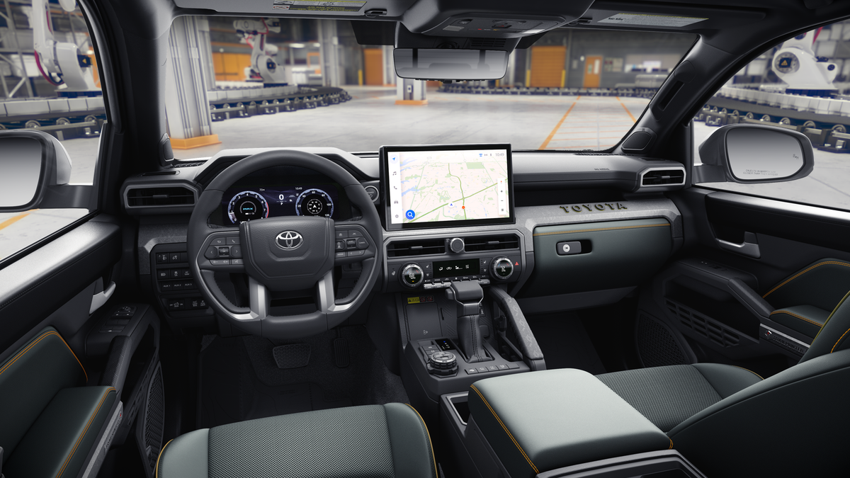 2026 Toyota Tacoma i-FORCE MAX Trailhunter