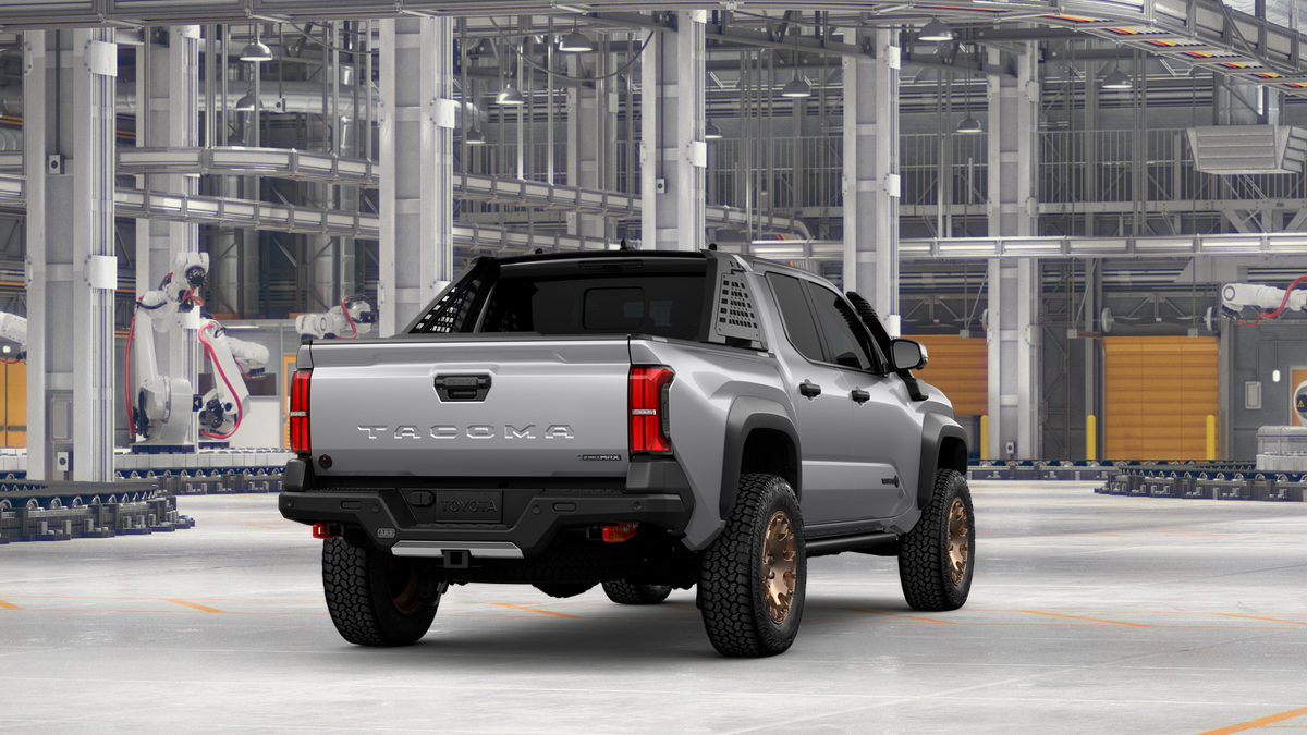 2026 Toyota Tacoma i-FORCE MAX Trailhunter