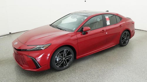 2026 Toyota Camry XSE