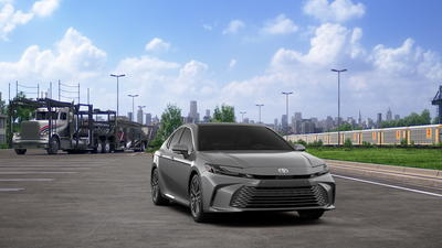 2025 Toyota Camry XLE
