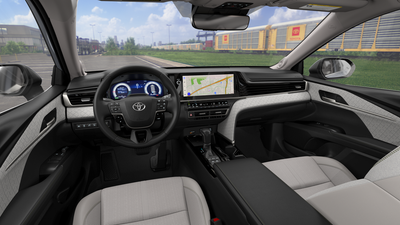 2025 Toyota Camry XLE