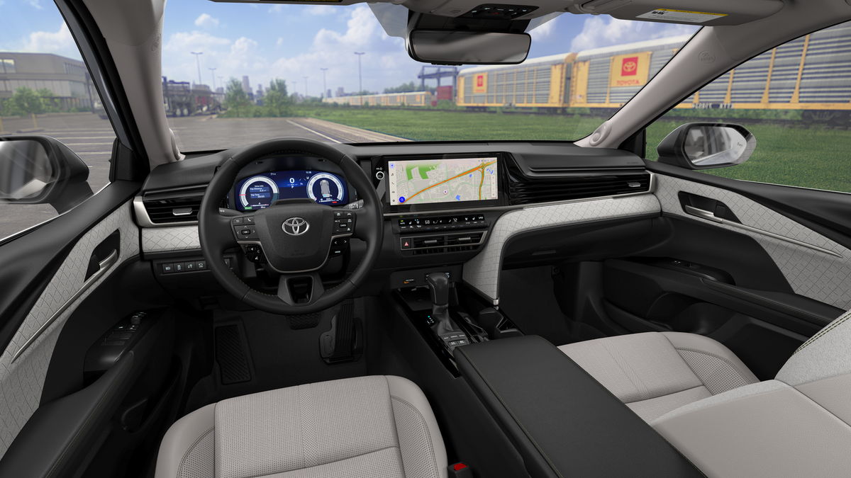 2025 Toyota Camry XLE