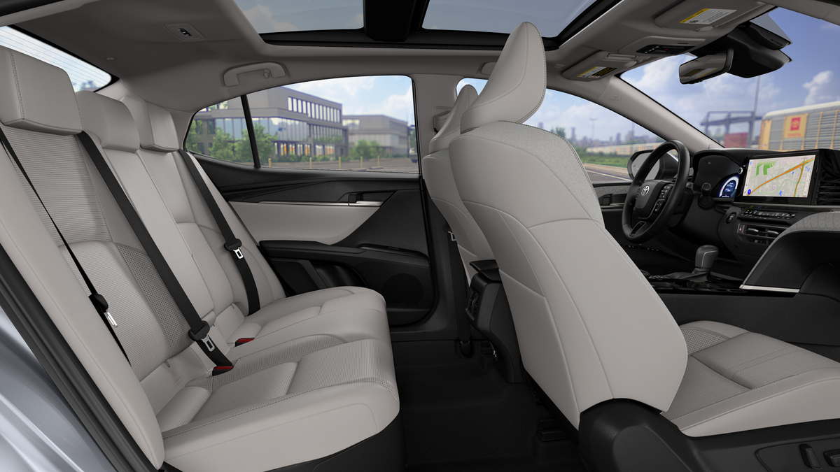 2025 Toyota Camry XLE