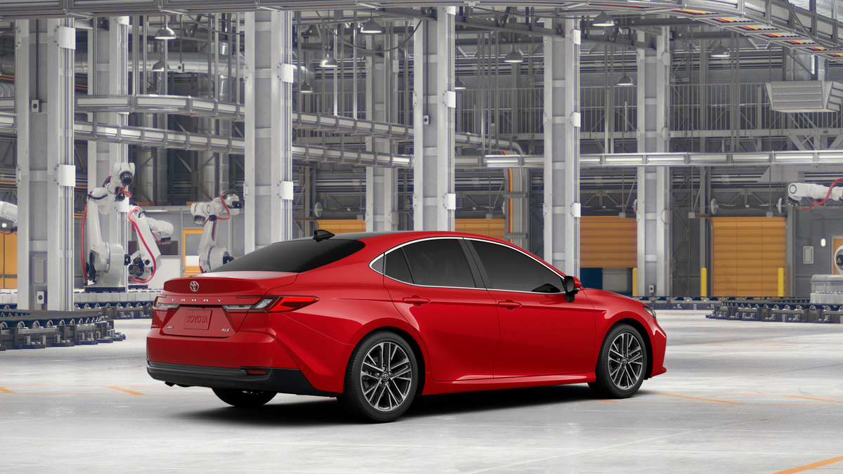 2026 Toyota Camry XLE