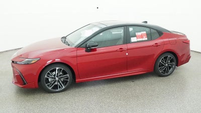 2026 Toyota Camry XSE