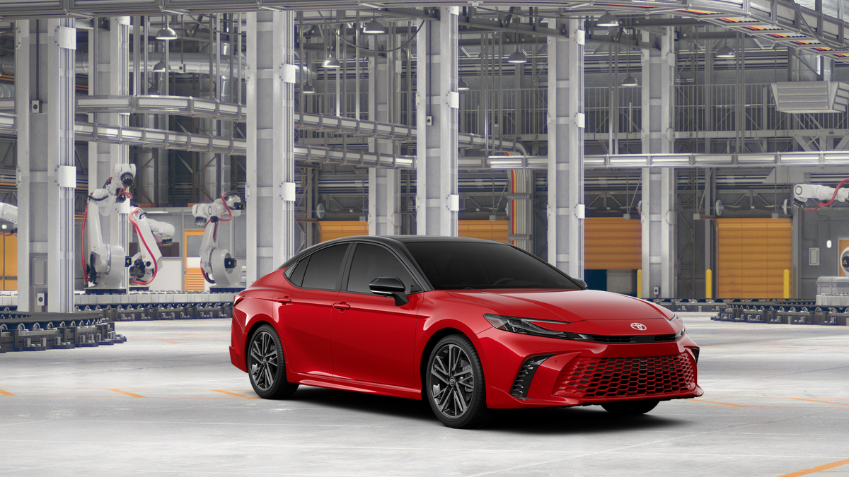 2026 Toyota Camry XSE