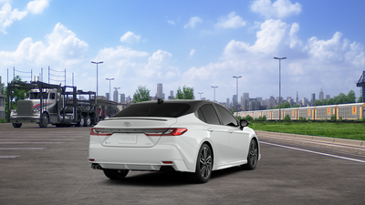 2025 Toyota Camry XSE