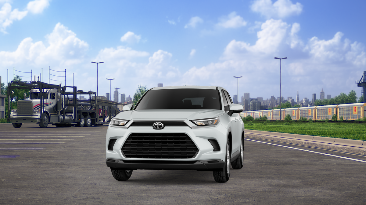 2026 Toyota Grand Highlander LE