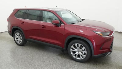 2026 Toyota Grand Highlander Limited