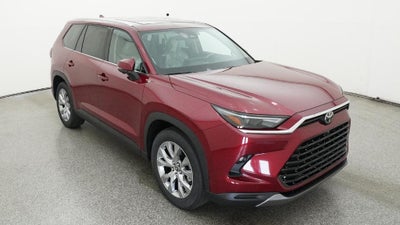 2026 Toyota Grand Highlander Limited