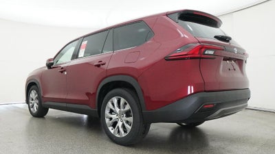 2026 Toyota Grand Highlander Limited