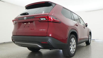 2026 Toyota Grand Highlander Limited