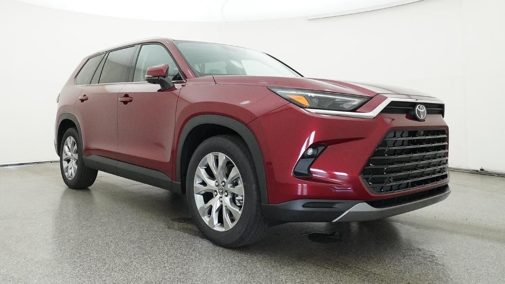 2026 Toyota Grand Highlander Limited