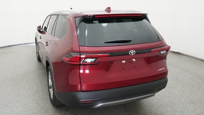 2026 Toyota Grand Highlander Limited